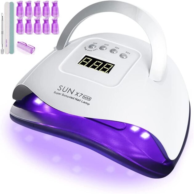 جهاز تجفيف الأظافر uv